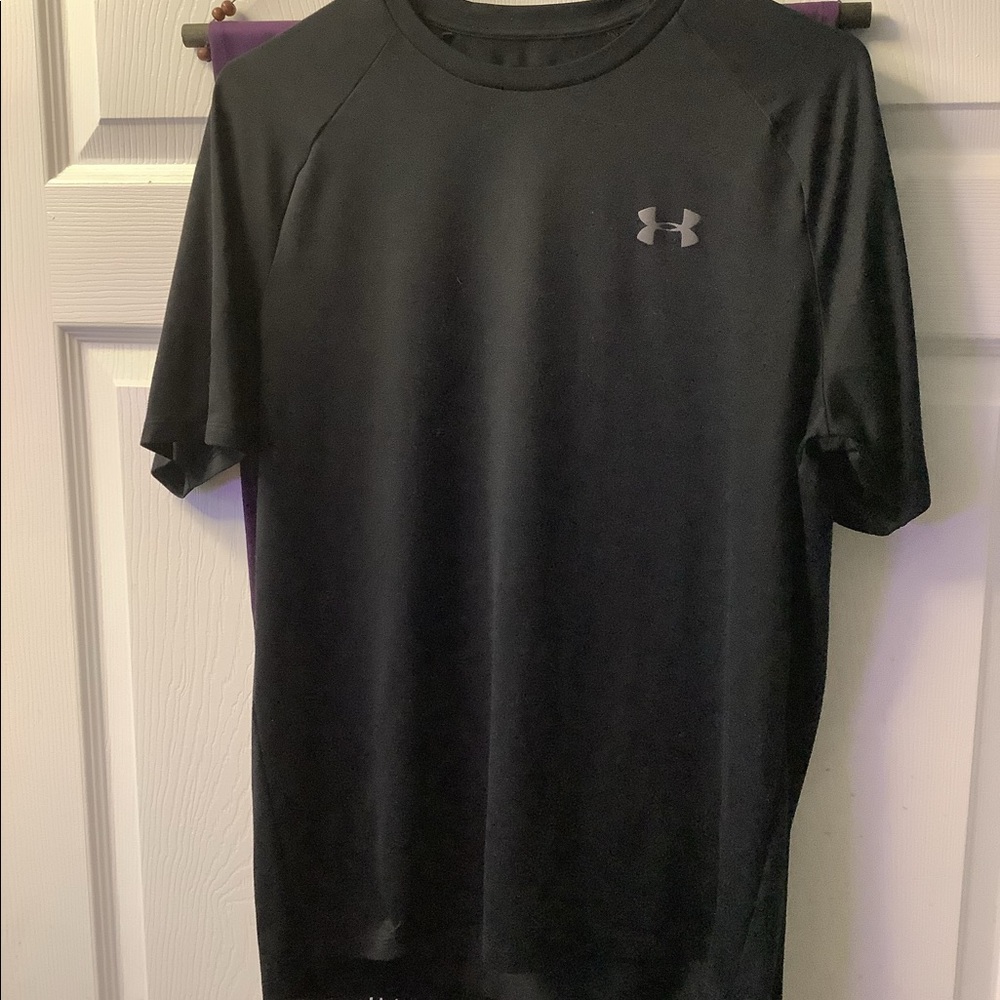 Underarmour dri fit mens medium black